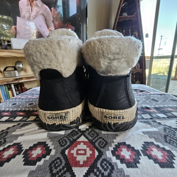 Sorel Fleece Lined Winter Boot Size 9.5 - Picture 4 of 8